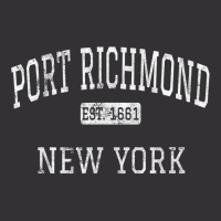 Port Richmond New York Staten Island Ny Vintage T Shirt Vintage Hoodie And Short Set | Artistshot