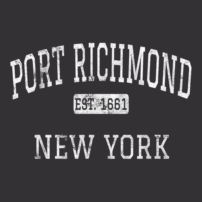 Port Richmond New York Staten Island Ny Vintage T Shirt Vintage Hoodie And Short Set by kryloxsiriaso4 | Artistshot