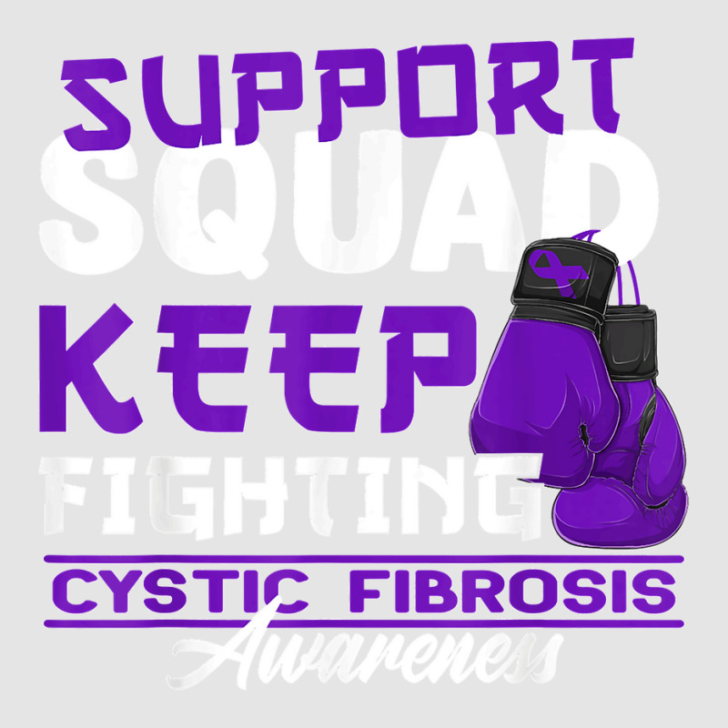 Awareness Support Squad I Lung Infections & Cystic Fibrosis T Shirt Exclusive T-shirt | Artistshot