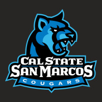 Cal State San Marcos Cougars Ladies Fitted T-shirt | Artistshot