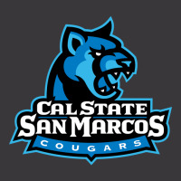 Cal State San Marcos Cougars Ladies Curvy T-shirt | Artistshot