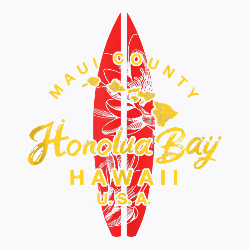 Hawaii Maui Hawaiian Islands Honolua Bay Surfing Tank Top T-Shirt by mikidicosmo | Artistshot