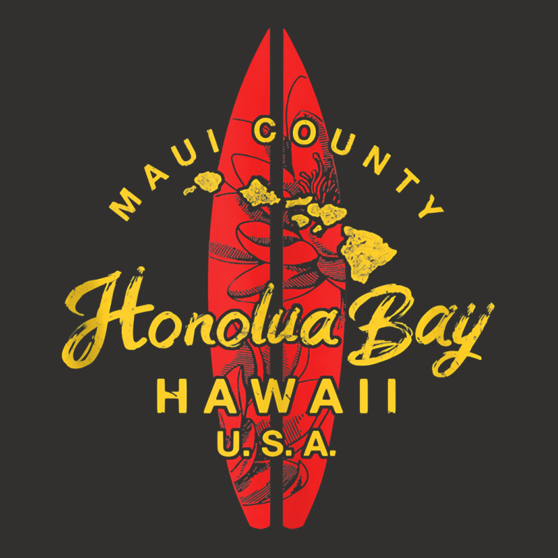 Hawaii Maui Hawaiian Islands Honolua Bay Surfing Tank Top Champion Hoodie by mikidicosmo | Artistshot