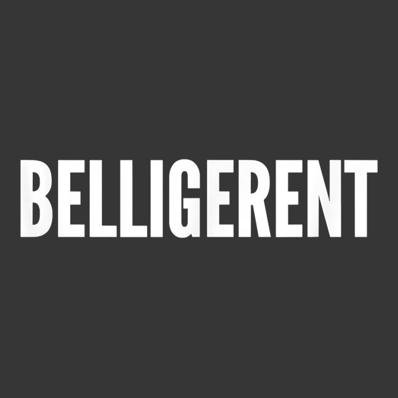 Belligerent T Shirt Toddler Hoodie | Artistshot