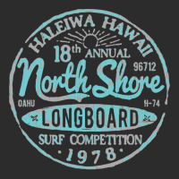 Hawaii North Shore Haleiwa Longboard Surf Long Sleeve T Shirt Exclusive T-shirt | Artistshot