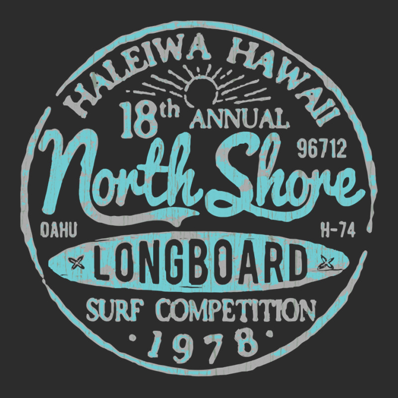 Hawaii North Shore Haleiwa Longboard Surf Long Sleeve T Shirt Exclusive T-shirt | Artistshot