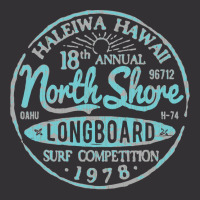 Hawaii North Shore Haleiwa Longboard Surf Long Sleeve T Shirt Vintage Hoodie And Short Set | Artistshot