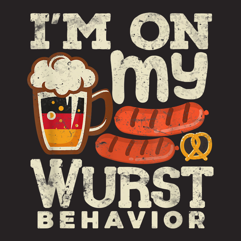 Oktoberfest Shirt Wurst Behavior German Beer Tees Men Women T Shirt Vintage Cap by cucciailleveretcq | Artistshot