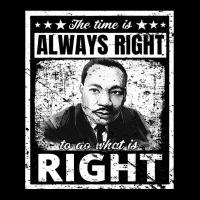 Martin Lur King Jr Mlk   Time Is Always Right Adjustable Cap | Artistshot