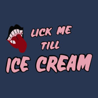 Lick Me Till Ice Cream Men Denim Jacket | Artistshot