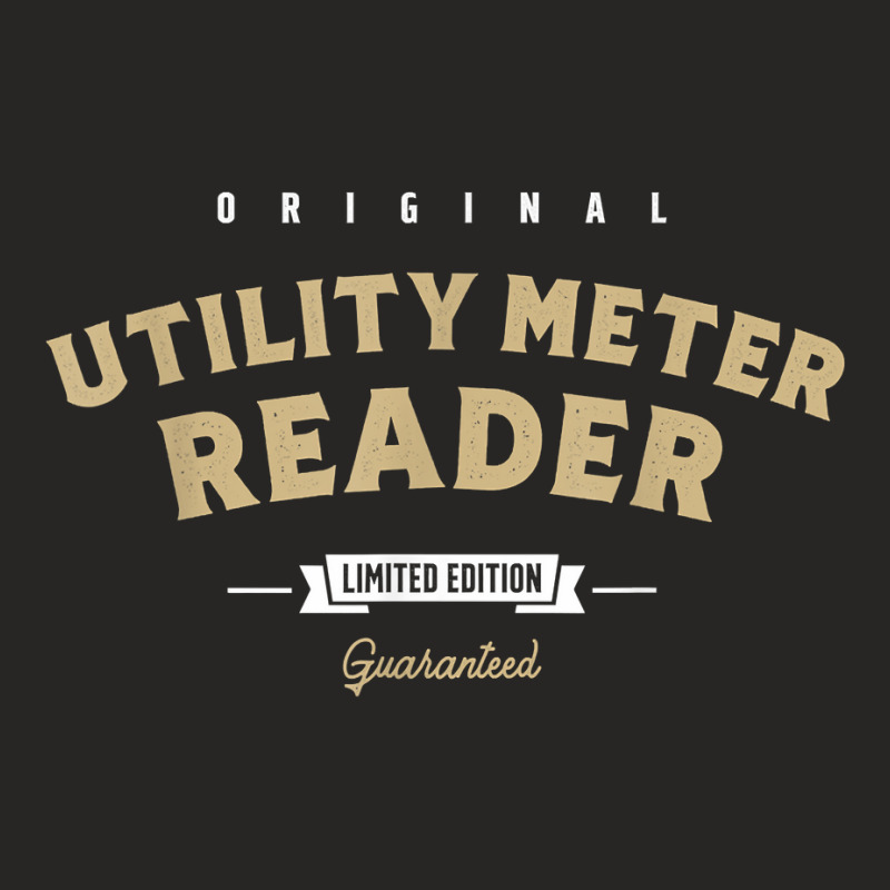 Utility Meter Reader Funny Job Title Profession T Shirt Ladies Fitted T-Shirt by kryloxsiriaso4 | Artistshot