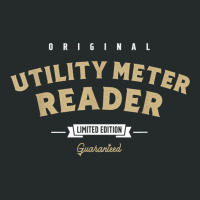 Utility Meter Reader Funny Job Title Profession T Shirt Women's Triblend Scoop T-shirt | Artistshot