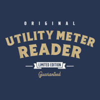 Utility Meter Reader Funny Job Title Profession T Shirt Ladies Denim Jacket | Artistshot