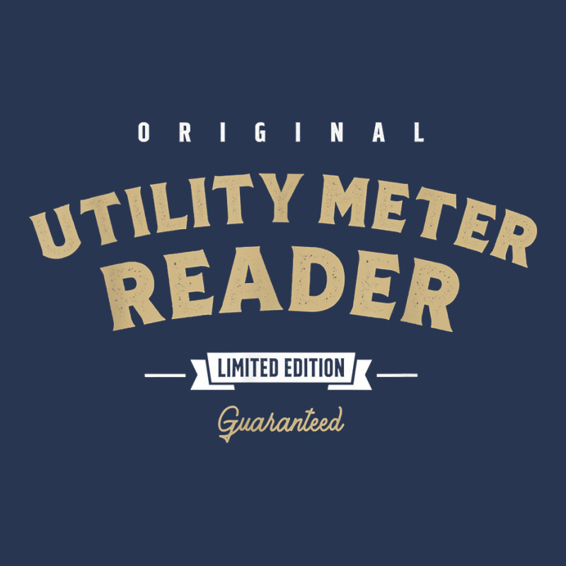 Utility Meter Reader Funny Job Title Profession T Shirt Ladies Denim Jacket by kryloxsiriaso4 | Artistshot