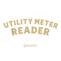 Utility Meter Reader Funny Job Title Profession T Shirt Maternity Scoop Neck T-shirt | Artistshot