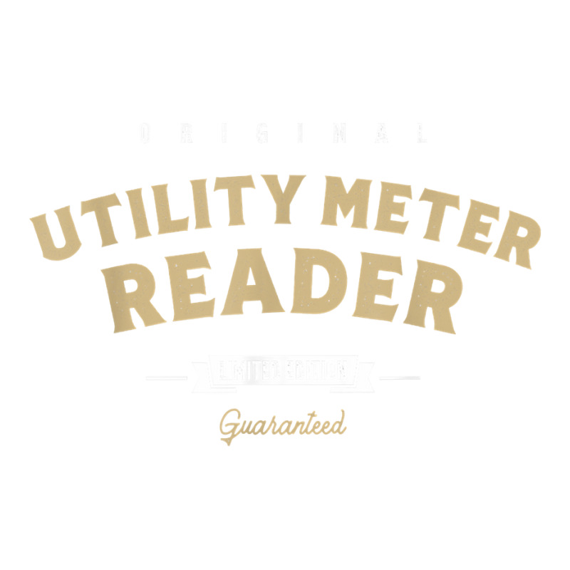 Utility Meter Reader Funny Job Title Profession T Shirt Maternity Scoop Neck T-shirt by kryloxsiriaso4 | Artistshot