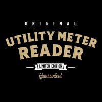 Utility Meter Reader Funny Job Title Profession T Shirt Cropped Sweater | Artistshot