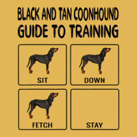 Black And Tan Coonhound Guide To Training Dog Obedience T Shirt Vintage Hoodie And Short Set | Artistshot