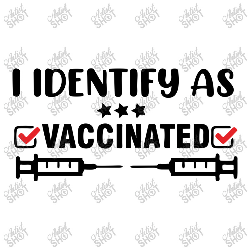 I Identify As Vaccinated Women's Pajamas Set by Zero_art | Artistshot