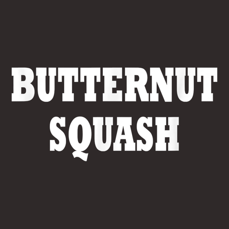 Butternut Squash Costume Halloween T Shirt Racerback Tank by puawhla | Artistshot