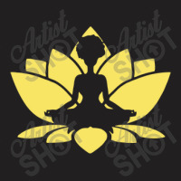 Afrocentric Yoga T-shirt | Artistshot