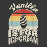 Vintage Retro Vanilla Is For Ice Cream T Shirt Toddler Hoodie | Artistshot