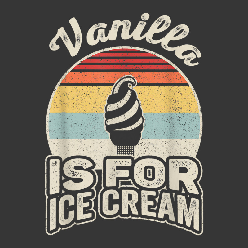 Vintage Retro Vanilla Is For Ice Cream T Shirt Toddler Hoodie by Sowells | Artistshot