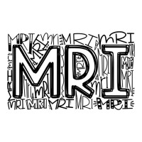 Mri Typography Mri Technologist Radiology Mri Tech Life Gift T Shirt Crop Top | Artistshot