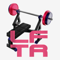 Lftr Bench Deadlift Gym Motivational Weight Lifting Tank Top Adjustable Cap | Artistshot