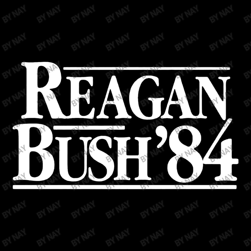 Reagan Bush 84 Adjustable Cap by Nay | Artistshot