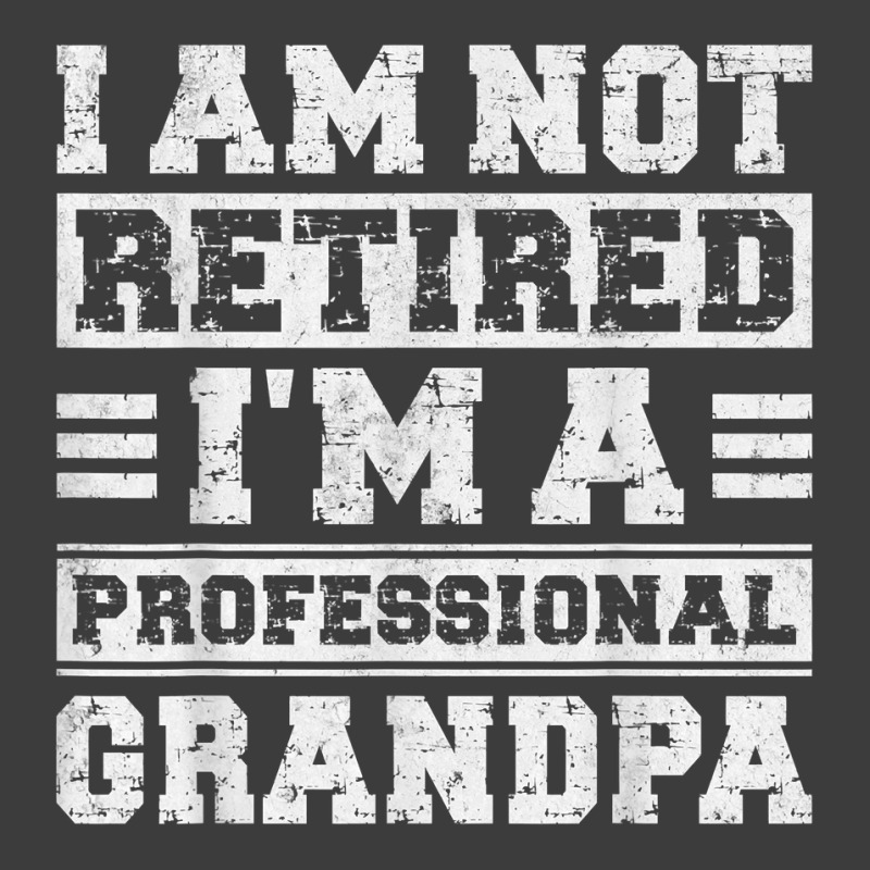 Taza de cerámica con texto en inglés I'm Not Retired I'm A Professional Grandpa Retirement Gift To Grandpa, Grandad Grandfather Abuelo From Grandson, Niety, Hijo, Hija