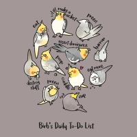 Cockatiel's Daily To Do List T Shirt Vintage Short | Artistshot