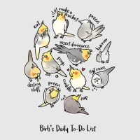 Cockatiel's Daily To Do List T Shirt Hoodie & Jogger Set | Artistshot