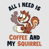 Coffee And My Squirrel Eastern Gray Japanese Fox Squirrel T Shirt Exclusive T-shirt | Artistshot