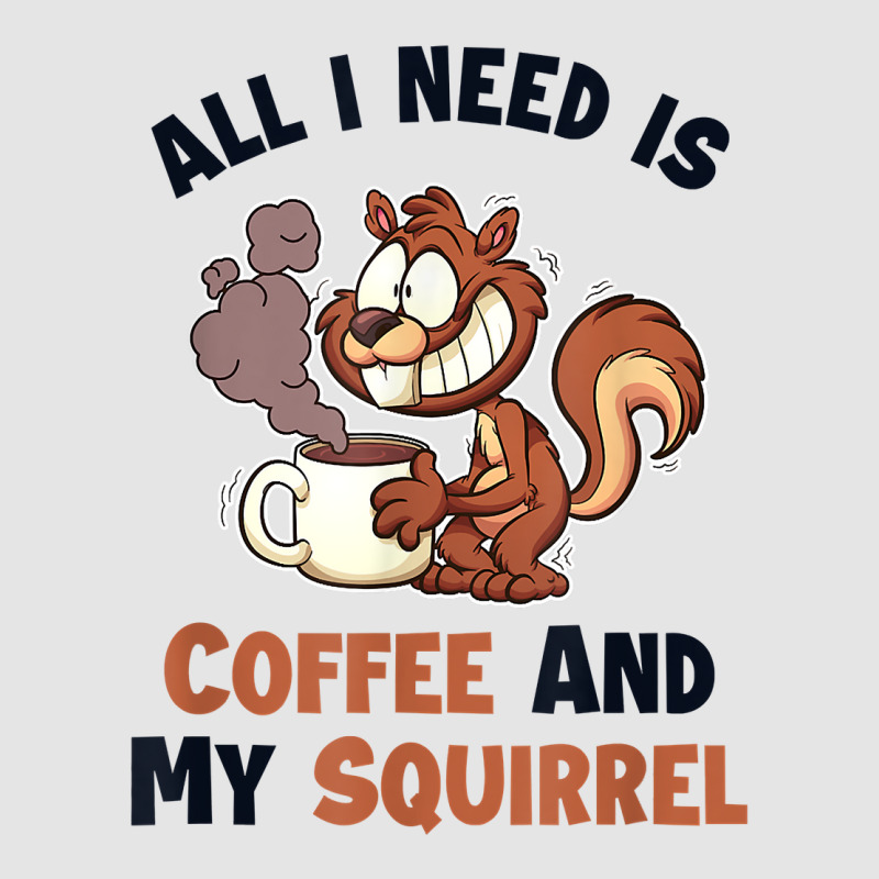 Coffee And My Squirrel Eastern Gray Japanese Fox Squirrel T Shirt Exclusive T-shirt | Artistshot