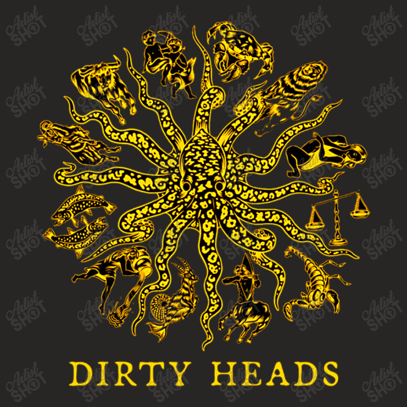 Dirty Heads Best Cover Ladies Fitted T-Shirt by Sullen Cemungutzz | Artistshot