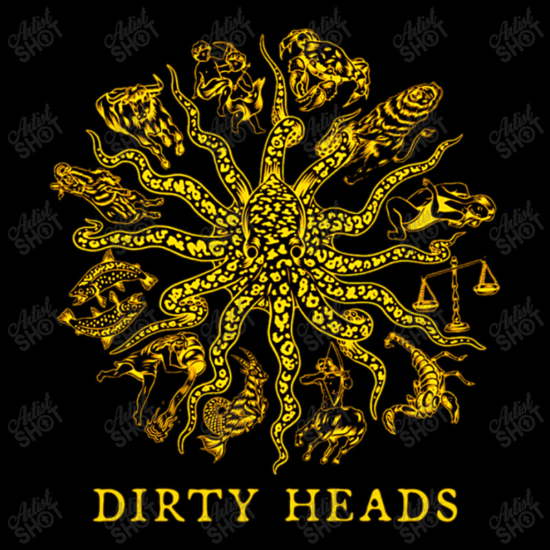 Dirty Heads Best Cover Maternity Scoop Neck T-shirt by Sullen Cemungutzz | Artistshot