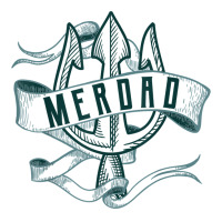 Mens Merdad Shirt Trident Mermaid Dad Tshirt Unisex Hoodie | Artistshot