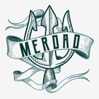 Mens Merdad Shirt Trident Mermaid Dad Tshirt Classic T-shirt | Artistshot