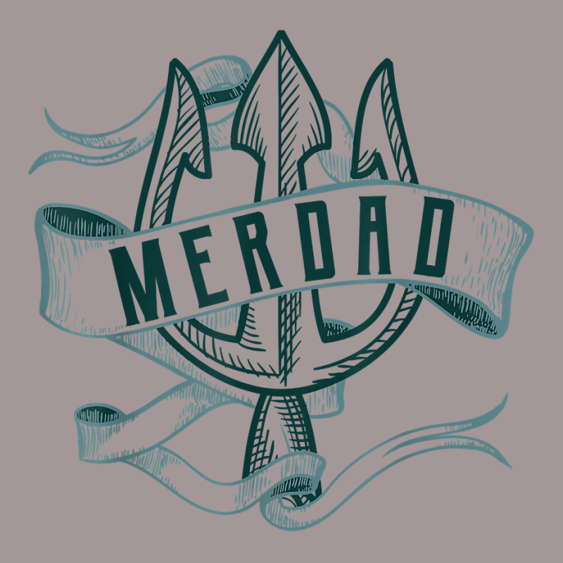 Mens Merdad Shirt Trident Mermaid Dad Tshirt Vintage Hoodie | Artistshot