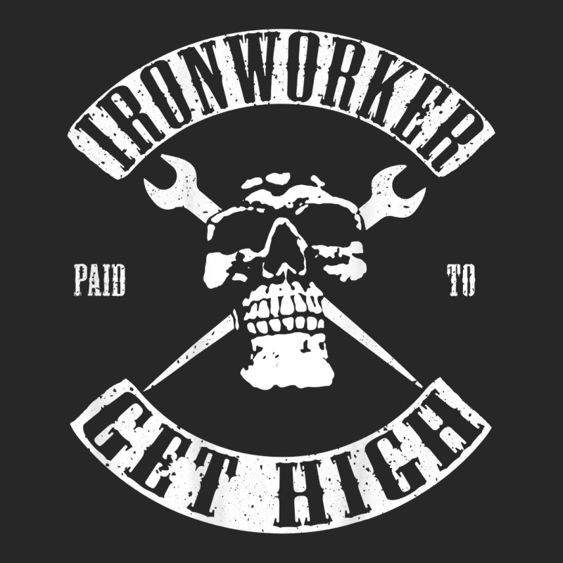 Paid To Get High Funny Ironworker T Shirt Women's Pajamas Set by paisleafuscaldo | Artistshot