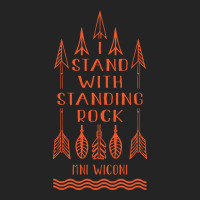 I Stand With Standing Rock, Say No To Dakota Pipeline T-shirt 3/4 Sleeve Shirt | Artistshot