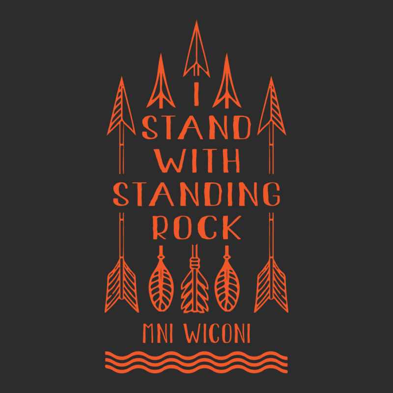 I Stand With Standing Rock, Say No To Dakota Pipeline T-shirt Exclusive T-shirt | Artistshot