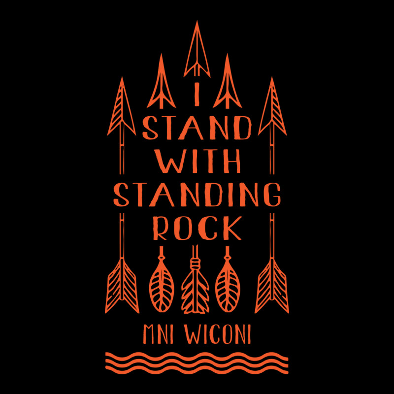 I Stand With Standing Rock, Say No To Dakota Pipeline T-shirt Long Sleeve Shirts | Artistshot