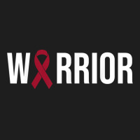 Multiple Myeloma Awareness Burgundy Ribbon Warrior T Shirt Classic T-shirt | Artistshot