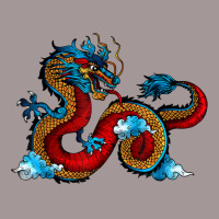 Beautiful Chinese Dragon In The Clouds Art T Shirt Vintage Hoodie | Artistshot