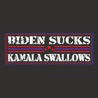 Funny Quote Biden And Kamala Biden Sucks Kamala Swallows T Shirt Champion Hoodie | Artistshot