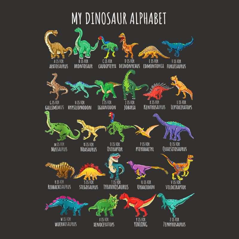 My Dinosaur Alphabet, Lover Dino, Funny T Rex T Shirt Champion Hoodie | Artistshot