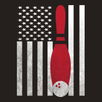 Bowling Bowler - America Usa Flag Tank Top | Artistshot