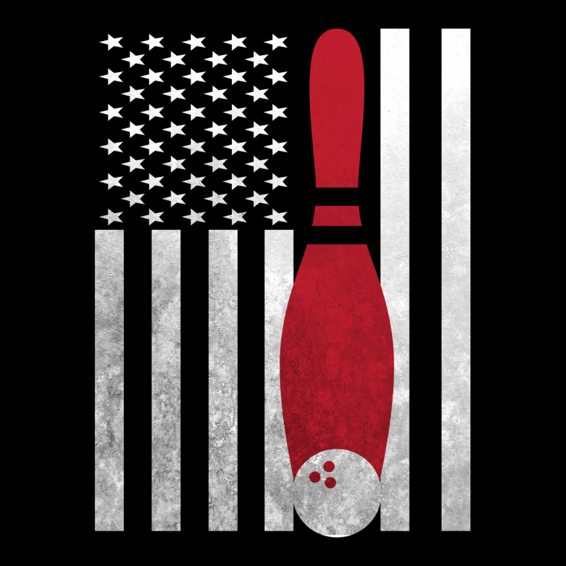 Bowling Bowler - America Usa Flag V-neck Tee | Artistshot
